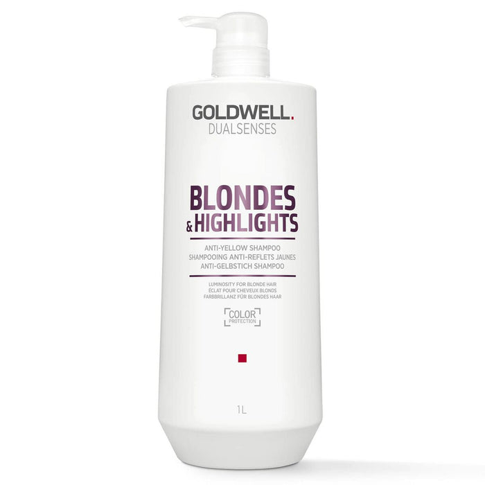 Tönungsshampoo für blondes Haar Goldwell Dualsenses Blondes & Highlights 1 L