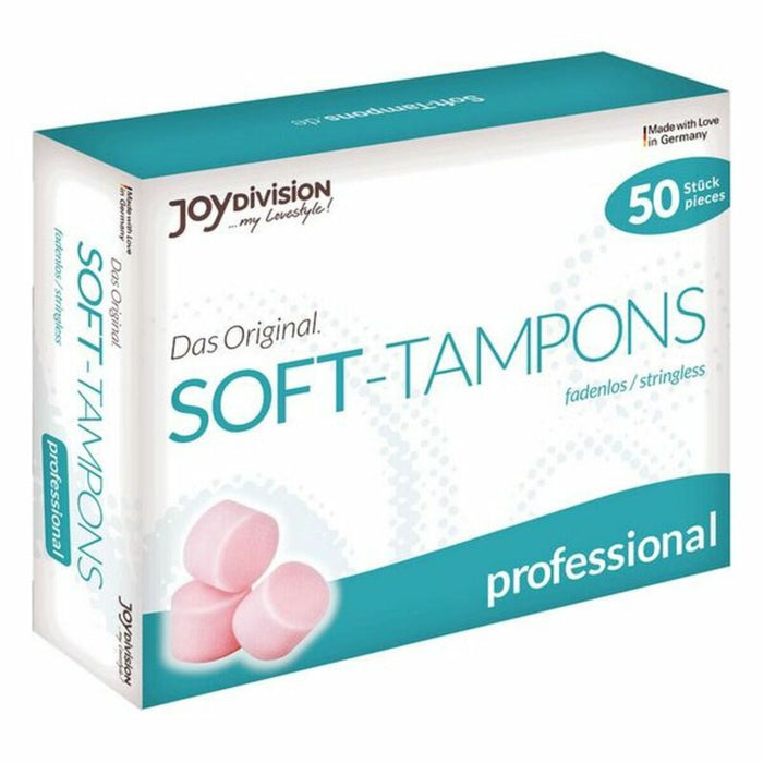 Hygienische Tampons Professional Joydivision 50 Stück