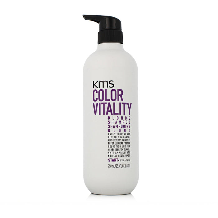 Shampoo für Blondes und Graues Haar KMS Colorvitality 750 ml