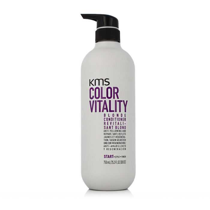 Farbbelebung-Conditioner für blondes Haar KMS Colorvitality 750 ml