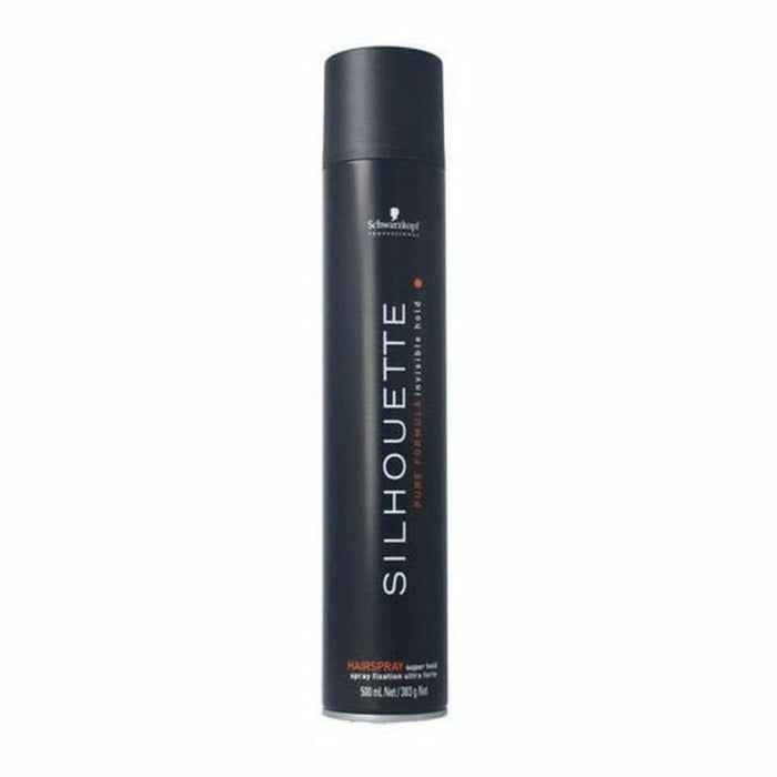 Haarspray Festiger Silhouette Schwarzkopf (500 ml) (500 ml)