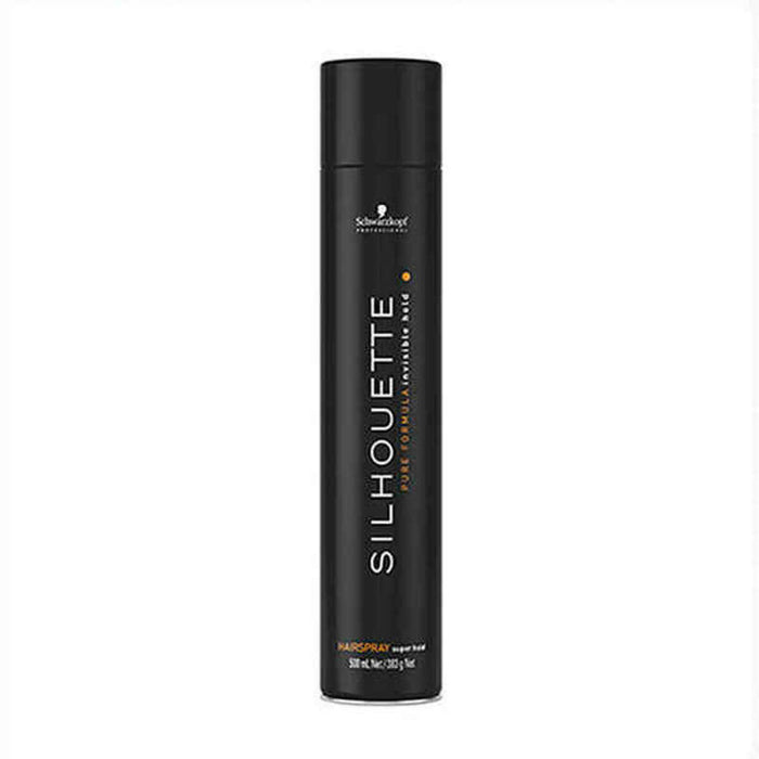 Starker Haarlack Silhouette Schwarzkopf Silhouette Laca/spray (500 ml)