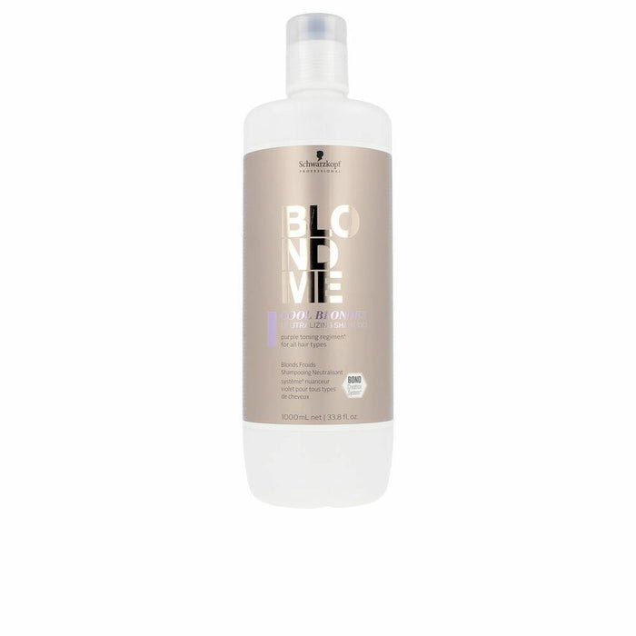 Shampoo zur Farbneutralisierung Schwarzkopf Blondme 1 L (1000 ml)