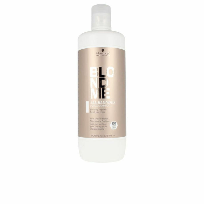Tiefenreinigendes Shampoo Schwarzkopf Blondme (1000 ml)