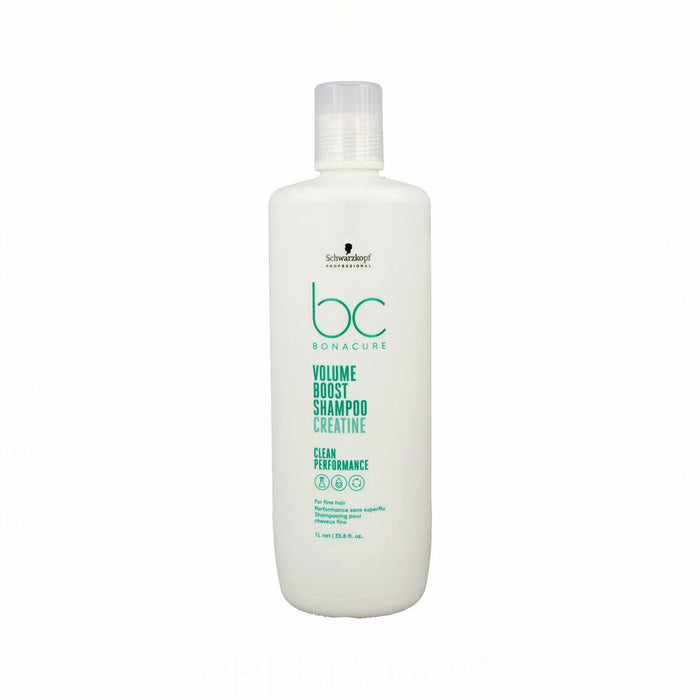 Kräftigendes Shampoo Schwarzkopf Bonacure Volumen Boost Creatine (1000 ml)