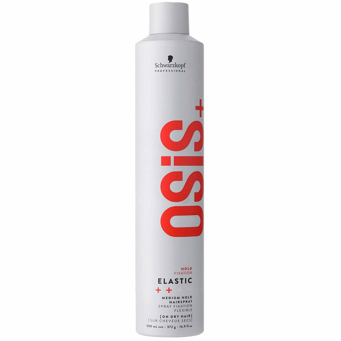 Haarspray für mittleren Halt Schwarzkopf Osis+ Elastic 500 ml