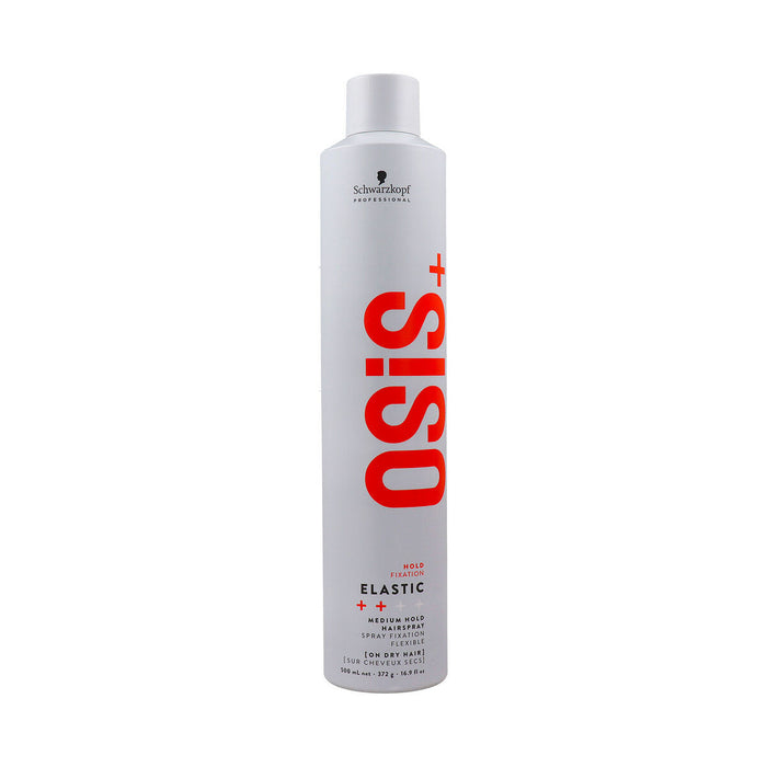 Haarspray für mittleren Halt Schwarzkopf Osis+ Elastic 500 ml