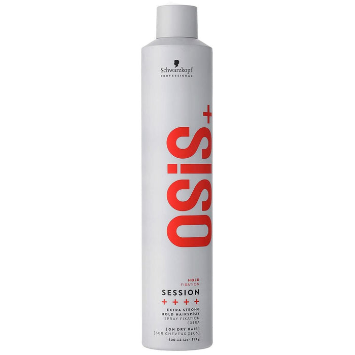 Haarspray für extra starken Halt Schwarzkopf Osis Session Extra Strong 500 ml