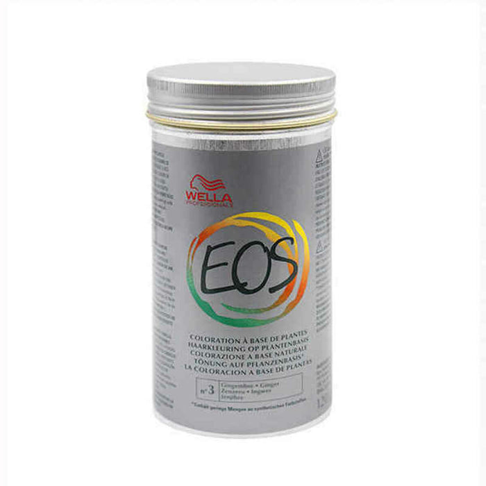 Pflanzliche Haarfarbe EOS Color Wella Eos Color (120 g) 3 - Ginger