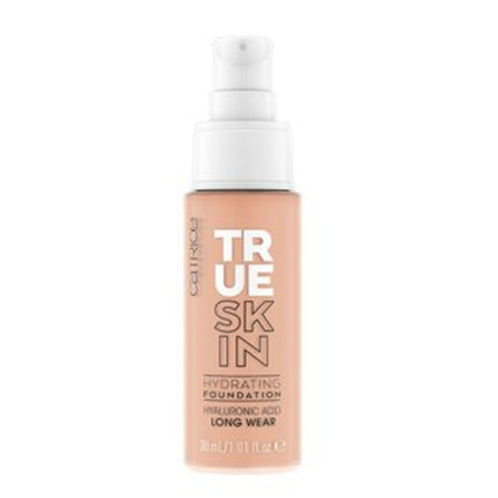 Fluid Makeup Basis Catrice True Skin 020-warm beige 30 ml