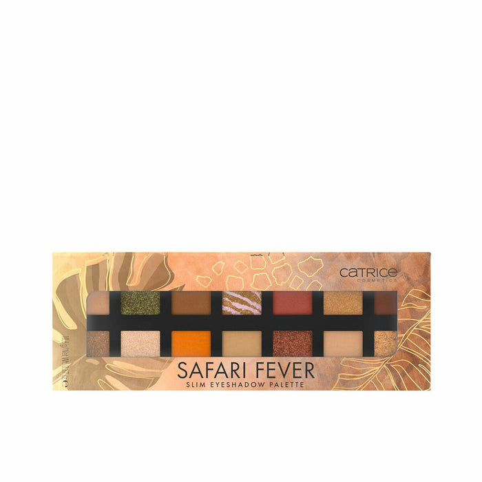 Palette mit Lidschatten Catrice Safari Fever Nº 010 Wild 10,6 g