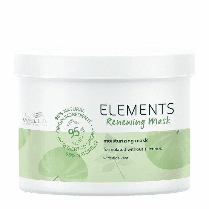Regenerierende Haarspitzenmaske Wella Elements (500 ml)