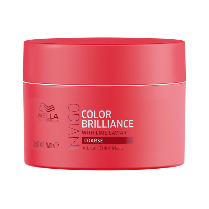 Farbschutz Creme Wella Invigo Color Brilliance Dickes Haar 150 ml