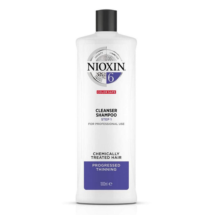 Tiefenreinigendes Shampoo Nioxin System 6 (1 L)
