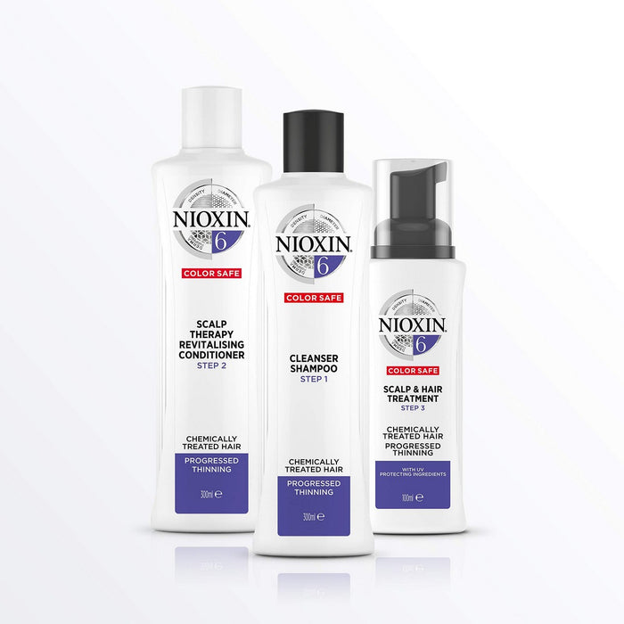 Tiefenreinigendes Shampoo Nioxin System 6 (1 L)