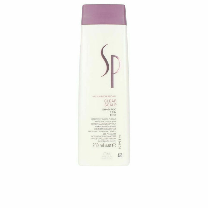 Anti-Schuppen Shampoo Wella SP Clear Scalp (250 ml)