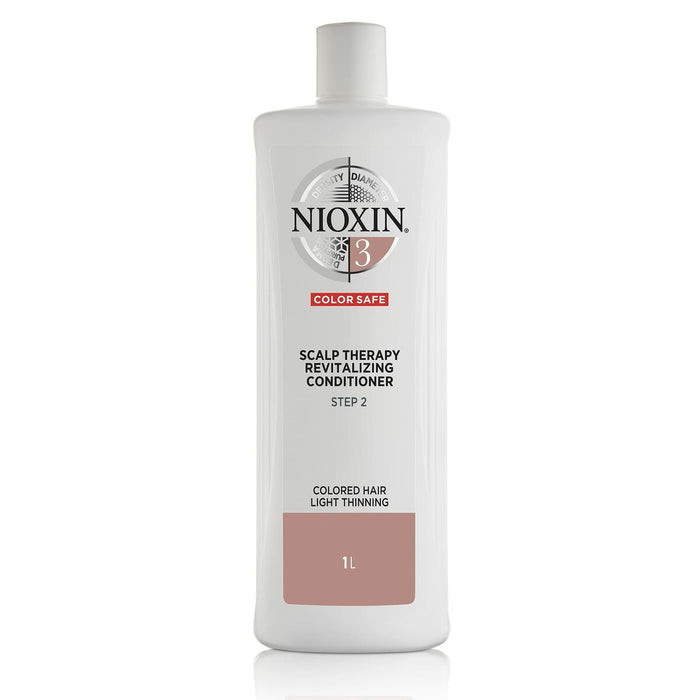 Haarspülung Nioxin System 3 Color Safe Scalp Therapy Revitalising 1 L
