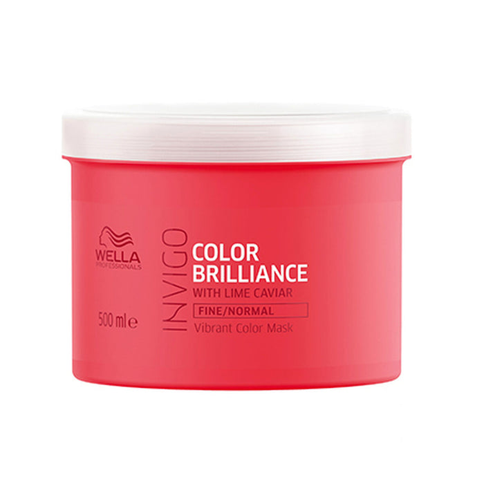 Haarmaske Wella Invigo Color Brilliance 500 ml