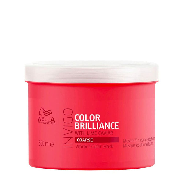 Farbschutz Creme Wella Invigo Color Brilliance Dickes Haar 500 ml