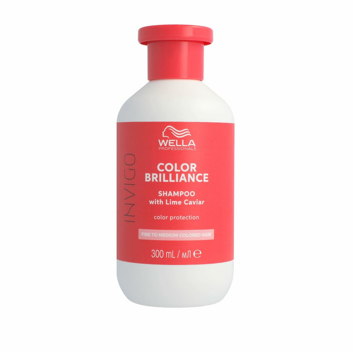 Color Revitalisierendes Shampoo Wella Invigo Color Brilliance Feines Haar 300 ml