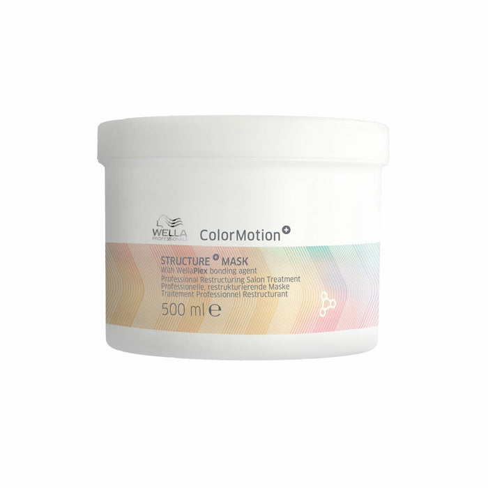 Haarmaske Wella Color Motion Stärkende Behandlung 500 ml