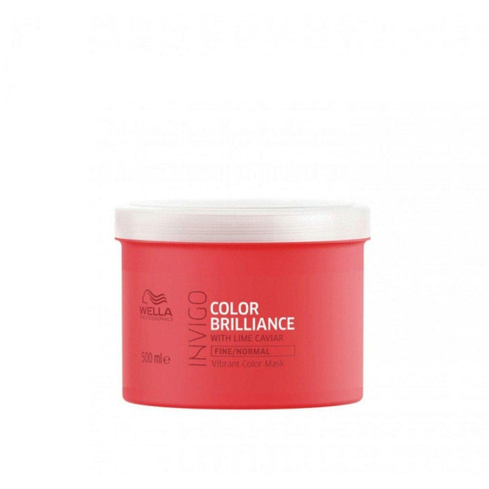 Haarmaske Wella Invigo Color Brilliance 500 ml