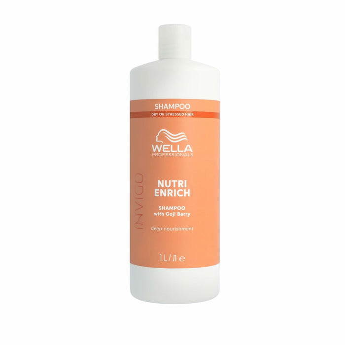 Pflegendes Shampoo Wella Invigo Nutri-Enrich Revitalisierende 1 L