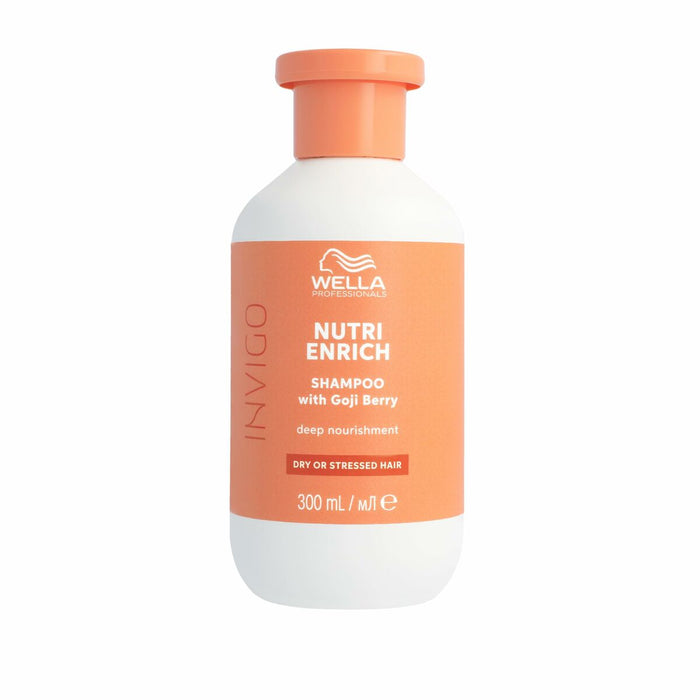 Pflegendes Shampoo Wella Invigo Nutri-Enrich Revitalisierende 300 ml