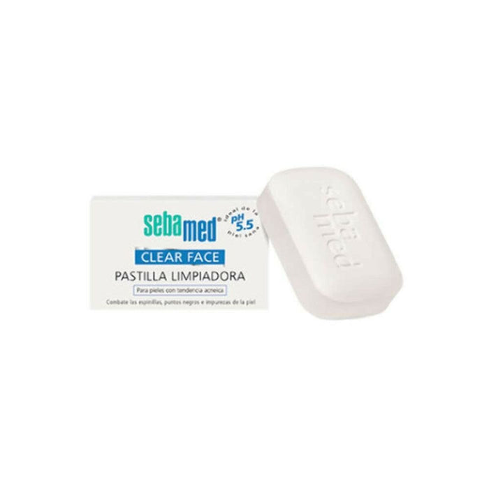 Stück Seife Sebamed Clear Face Pille 100 g