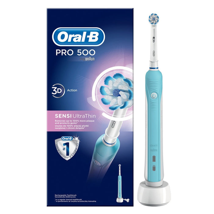Elektrische Zahnbürste Oral-B Pro 1 500