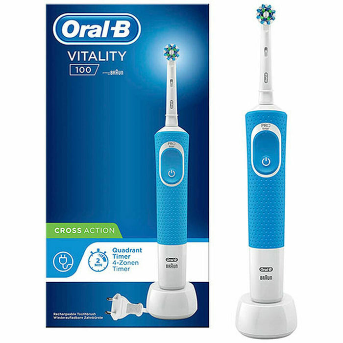 Elektrische Zahnbürste Oral-B Cross Action