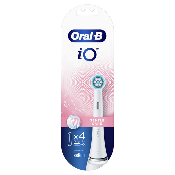 Ersatz für Elektrozahnbürste Oral-B io Weiß 4 Stück