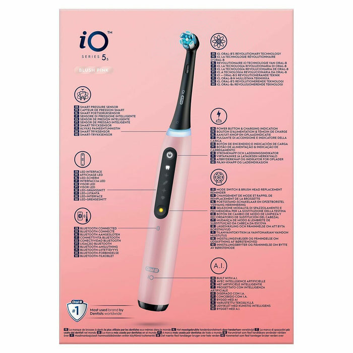 Elektrische Zahnbürste Oral-B IO 5S Rosa