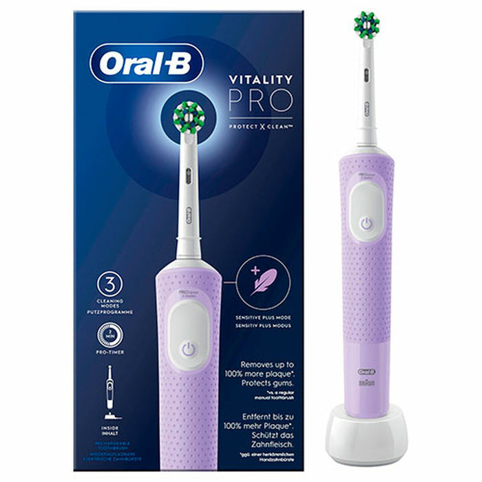 Elektrische Zahnbürste Oral-B Vitality Pro Lila