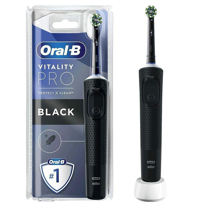 Elektrische Zahnbürste Oral-B Schwarz