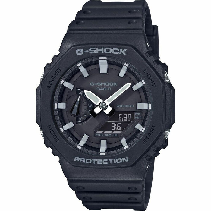 Unisex-Uhr Casio G-Shock OAK BLACK (Ø 45 mm) (Ø 44,5 mm)