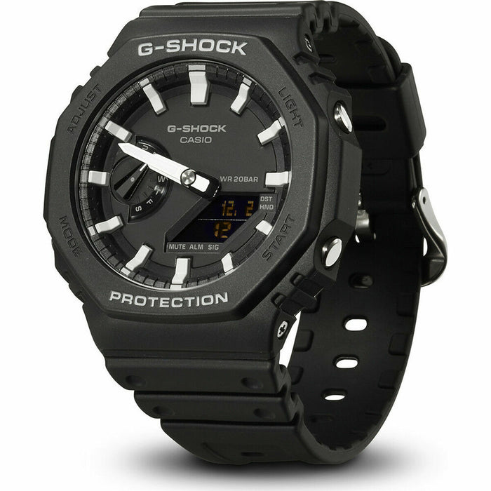 Unisex-Uhr Casio G-Shock OAK BLACK (Ø 45 mm) (Ø 44,5 mm)