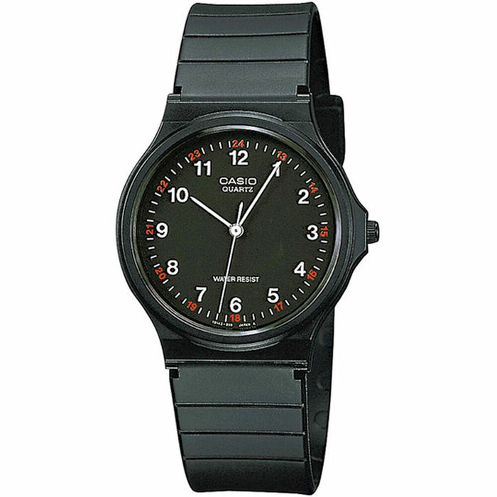 Unisex-Uhr Casio MQ-24-1BLLEG (Ø 34 mm)