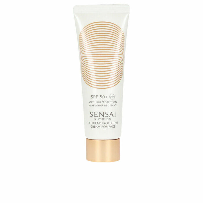 Sonnenschutzcreme für das Gesicht Kanebo Cellular Protective Spf 50 50 ml Anti-Aging