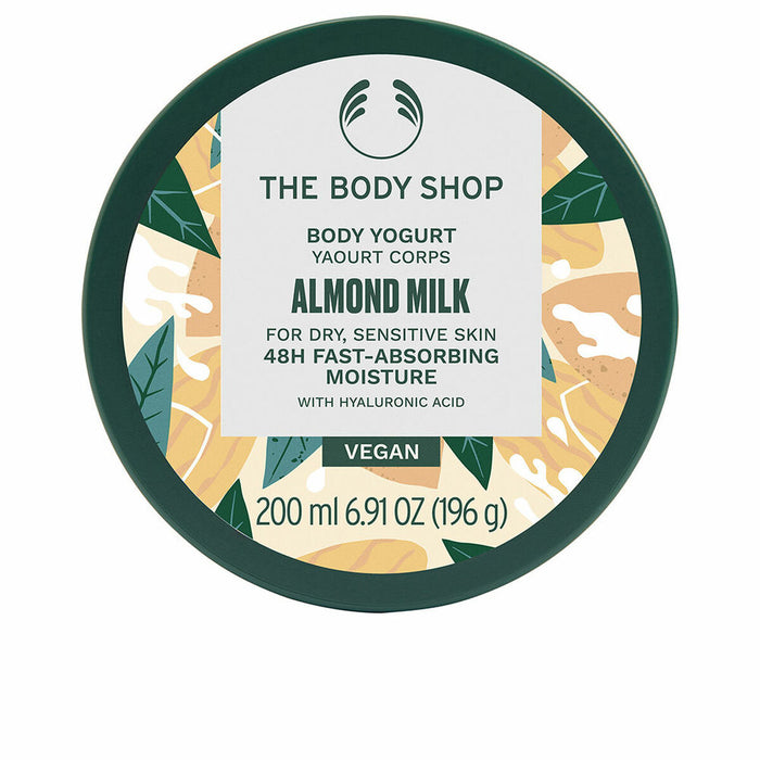 Feuchtigkeitsspendende Körpercreme The Body Shop ALMOND MILK 200 ml Joghurt