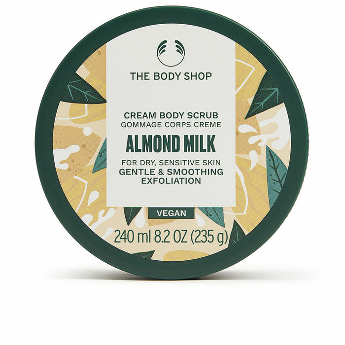 Körperpeeling The Body Shop ALMOND MILK 250 ml Cremig