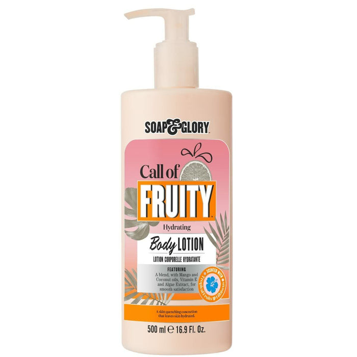 Körpercreme Soap & Glory The Way She Smoothes 500 ml