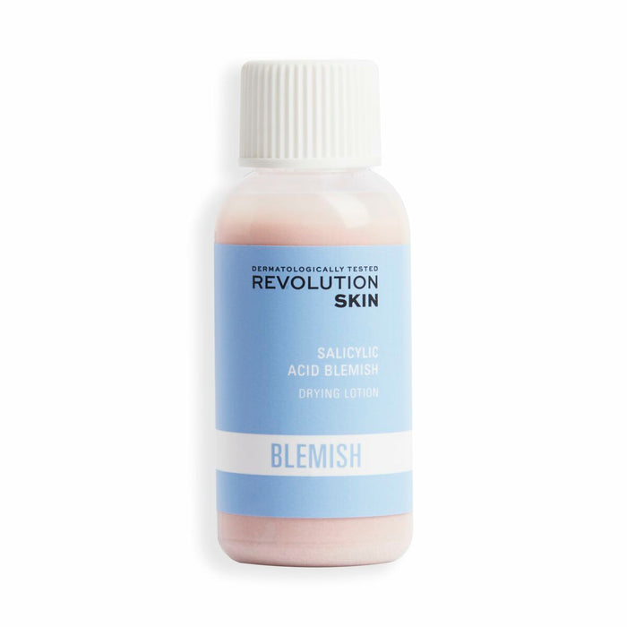 Gesichtslotion Revolution Skincare Overnight Targeted Blemish Calamine Salicylsäure 30 ml