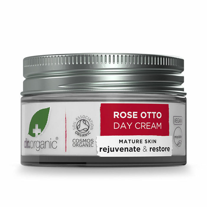 Tagescreme Dr.Organic Rose Otto 50 ml