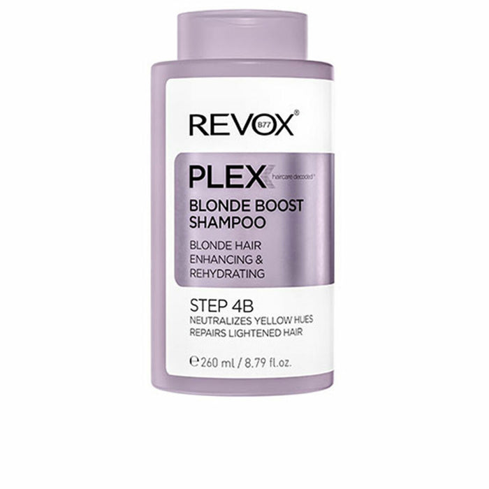 Shampoo zur Farbneutralisierung Revox B77 Plex Step 4B 260 ml