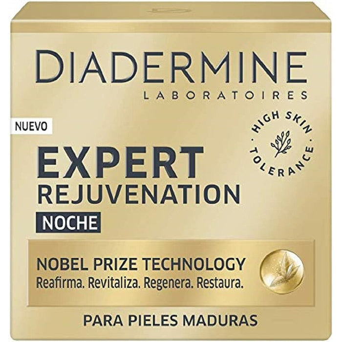 Nachtcreme Diadermine Expert Verjüngende Behandlung 50 ml