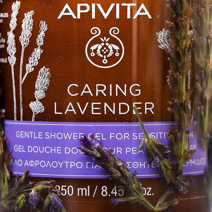 Duschgel Apivita Caring Lavender 250 ml