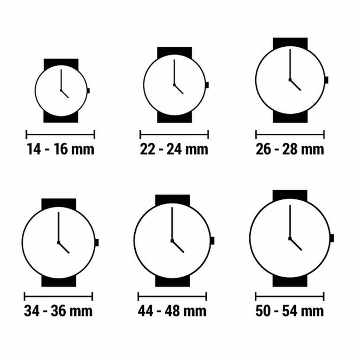 Unisex-Uhr Casio VINTAGE SLIM DESIGN (Ø 35,5 mm)