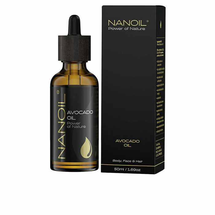 Gesichtsöl Nanoil Power Of Nature Avocado-Öl 50 ml