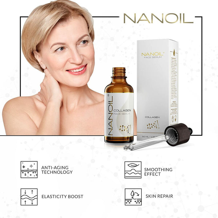 Reparierendes Serum Nanoil Face Serum Kollagen (50 ml)